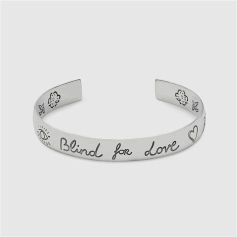 gucci loved bracelet|gucci bracelet blind for love.